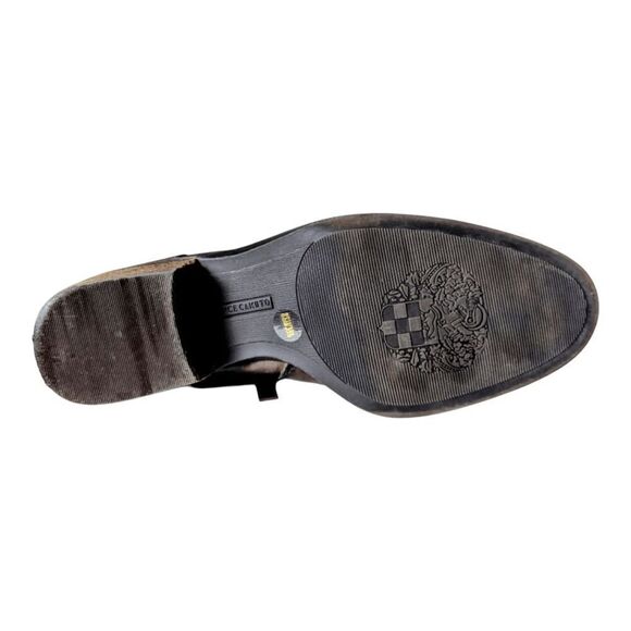 VINCE CAMUTO Bartina Tall Brown Leather Boot Size 8.5M - Picture 9 of 9